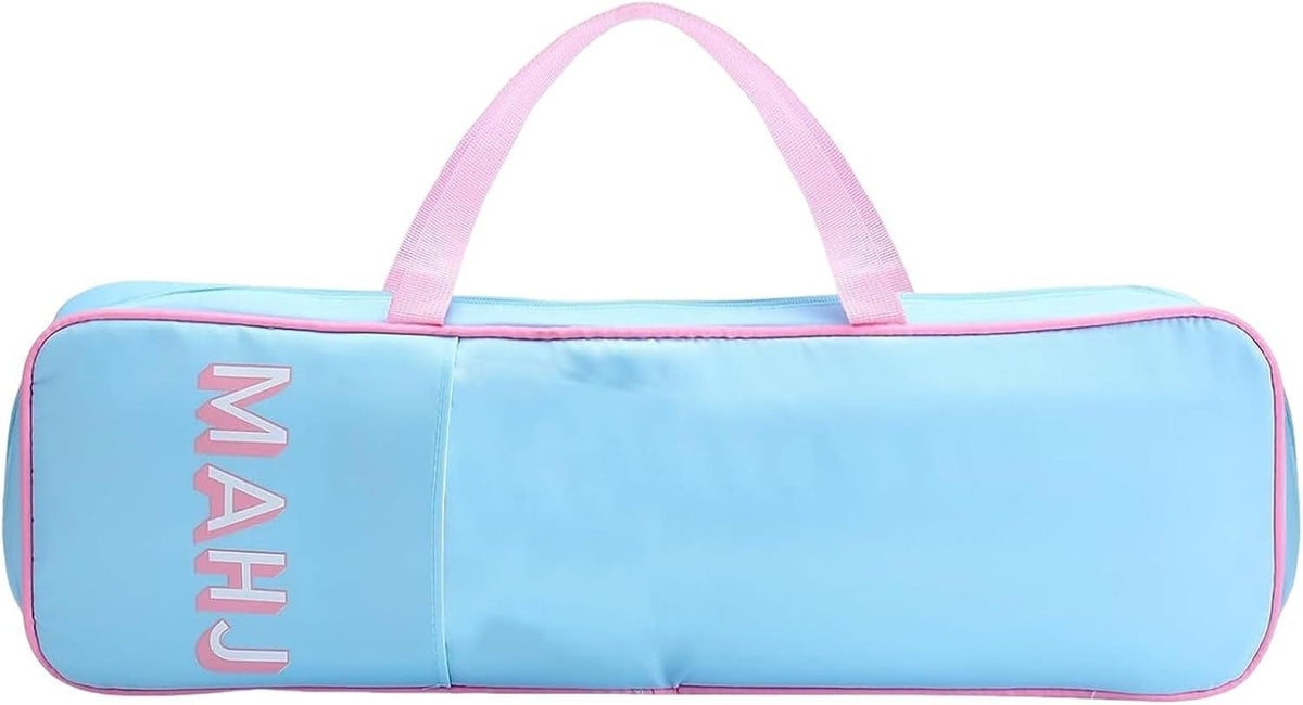 Mahjong Rack Storage Bag | Ergonomic Mahjong Organizer with Zipper