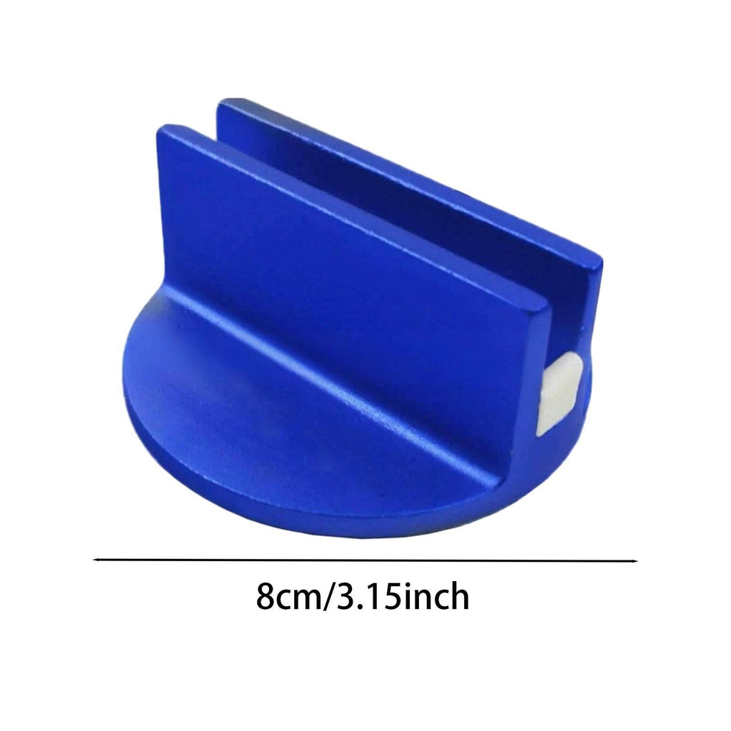 Grooved Magnetic Jack Pad Easy to Use Sturdy Socket Clip for Automotive