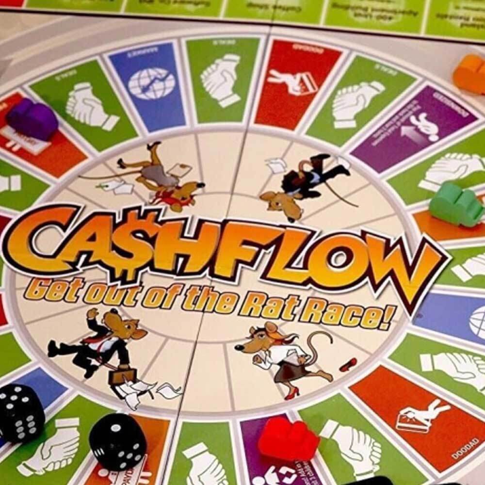 New New Cashflow Ultimate Investing Board Game 2015- Updated Version Of Cashflow