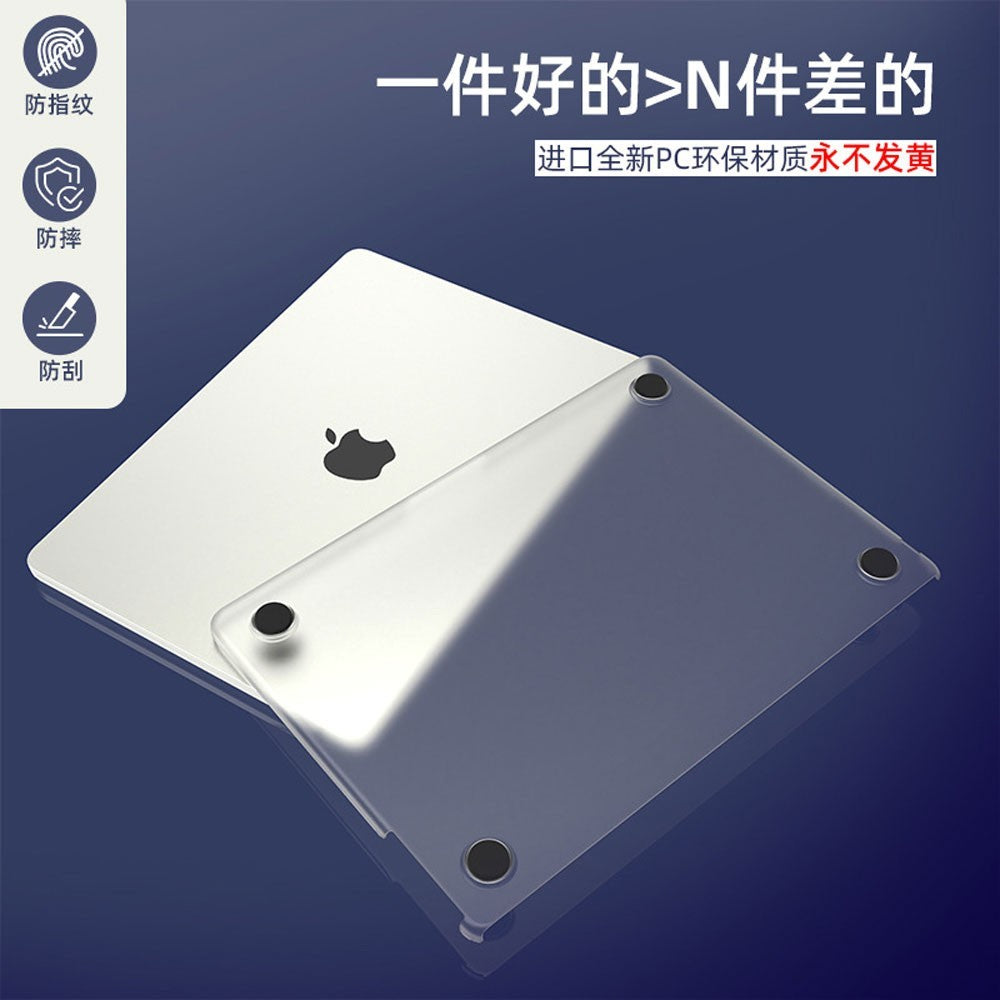 Crystal Clear/Crystalline Hard Shell Case For Macbook 2026 Neo 13" A3404 A18 Pro