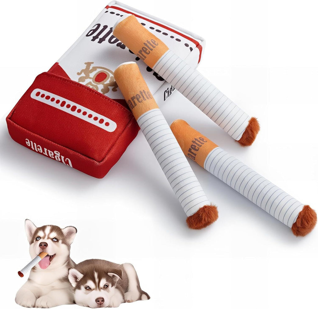 Interactive Dog Toy – Cigarette Style Funny Pet Toy for Play