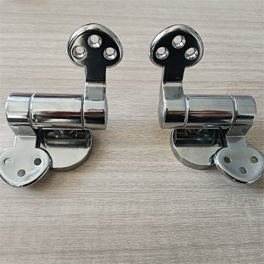 Replacement Toilet Lid Hinges with Soft Close and Complete Accessories