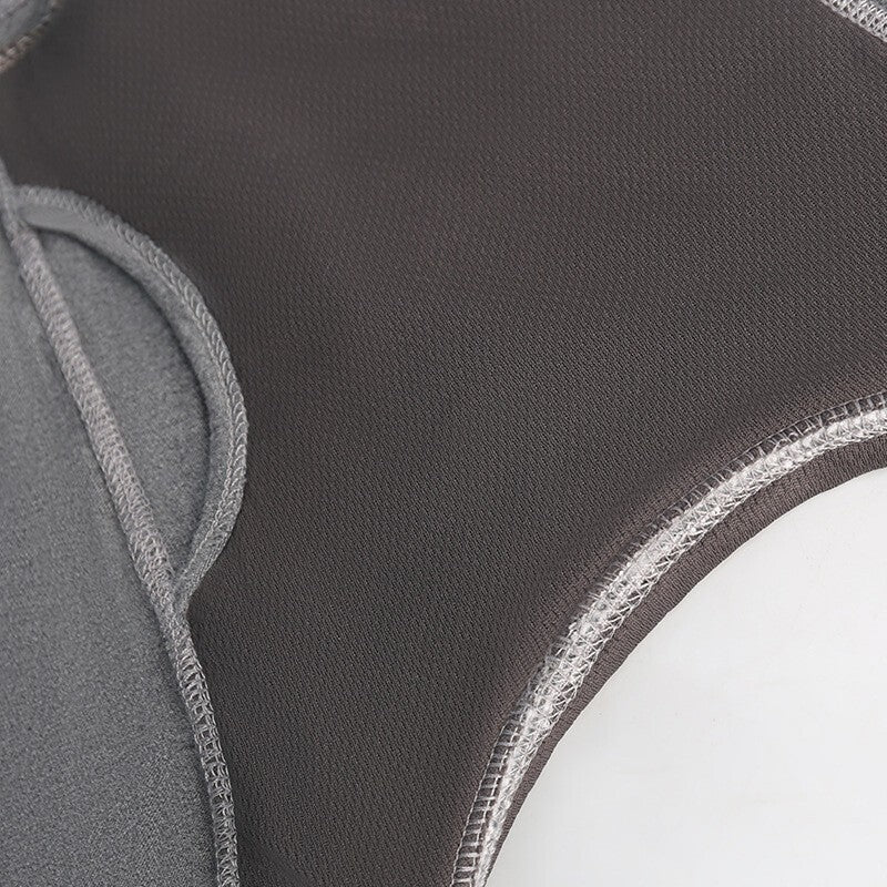 Plus-Size Long Boxer Shorts Leak-Proof Boxer Briefs