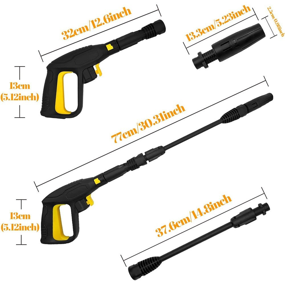 Pressure Washer Trigger Gun&Jet Lance Replacement For Karcher K2 K3 K4 K5 K7 UK