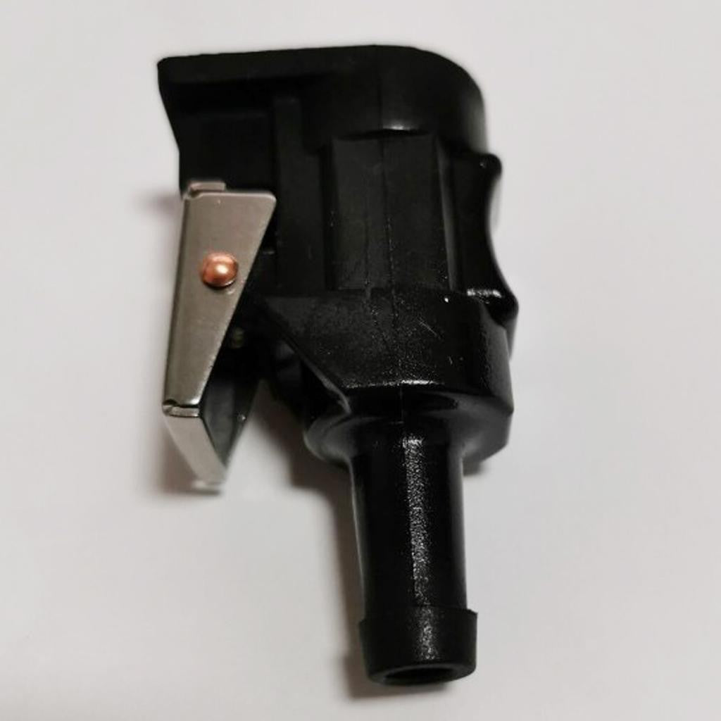 Genuine for Yamaha Outboard Fuel Connector - 8mm Engine End (#6E5-24305-06)