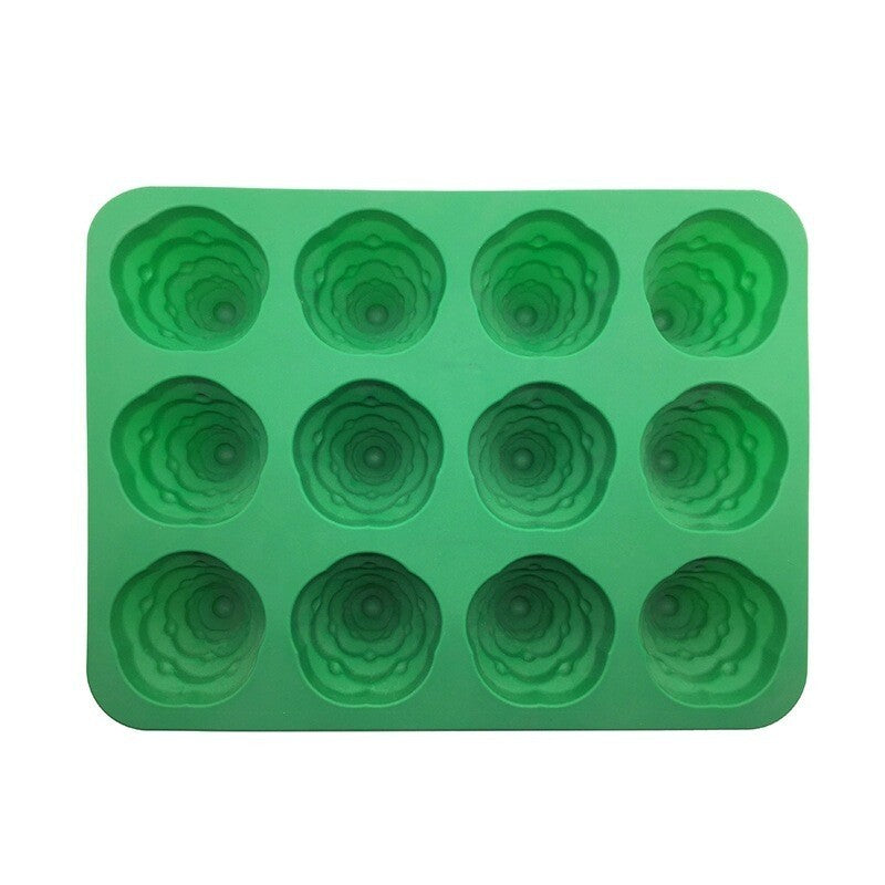 3D Christmas Tree Silicone Cake Chocolate Baking Mold Fondant Candle Soap Mould