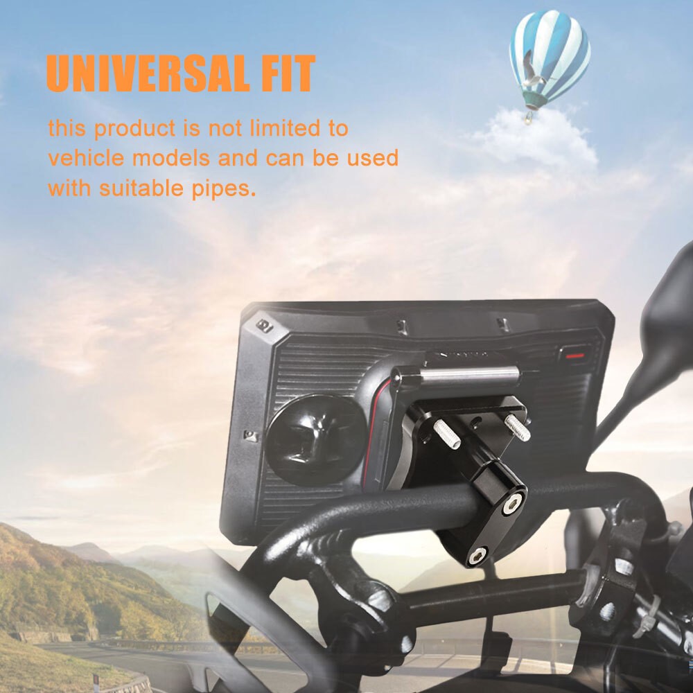 GPS Mounting Support Bracket Aftermarket Fit For BMW R1250 GS/R1250 GSA 19-24