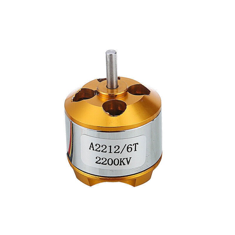 2200KV Brushless Motor & 30A ESC + Propeller Props Combo Set for RC Plane Parts