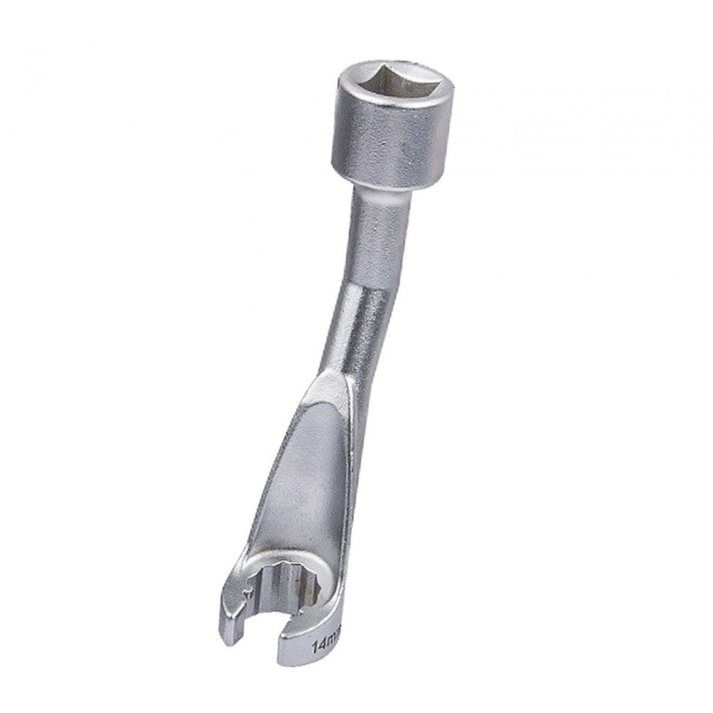 1/2" Fuel Line Socket Nut Wrench Pipe Wrench Open Spanner Double Ended L Shaped