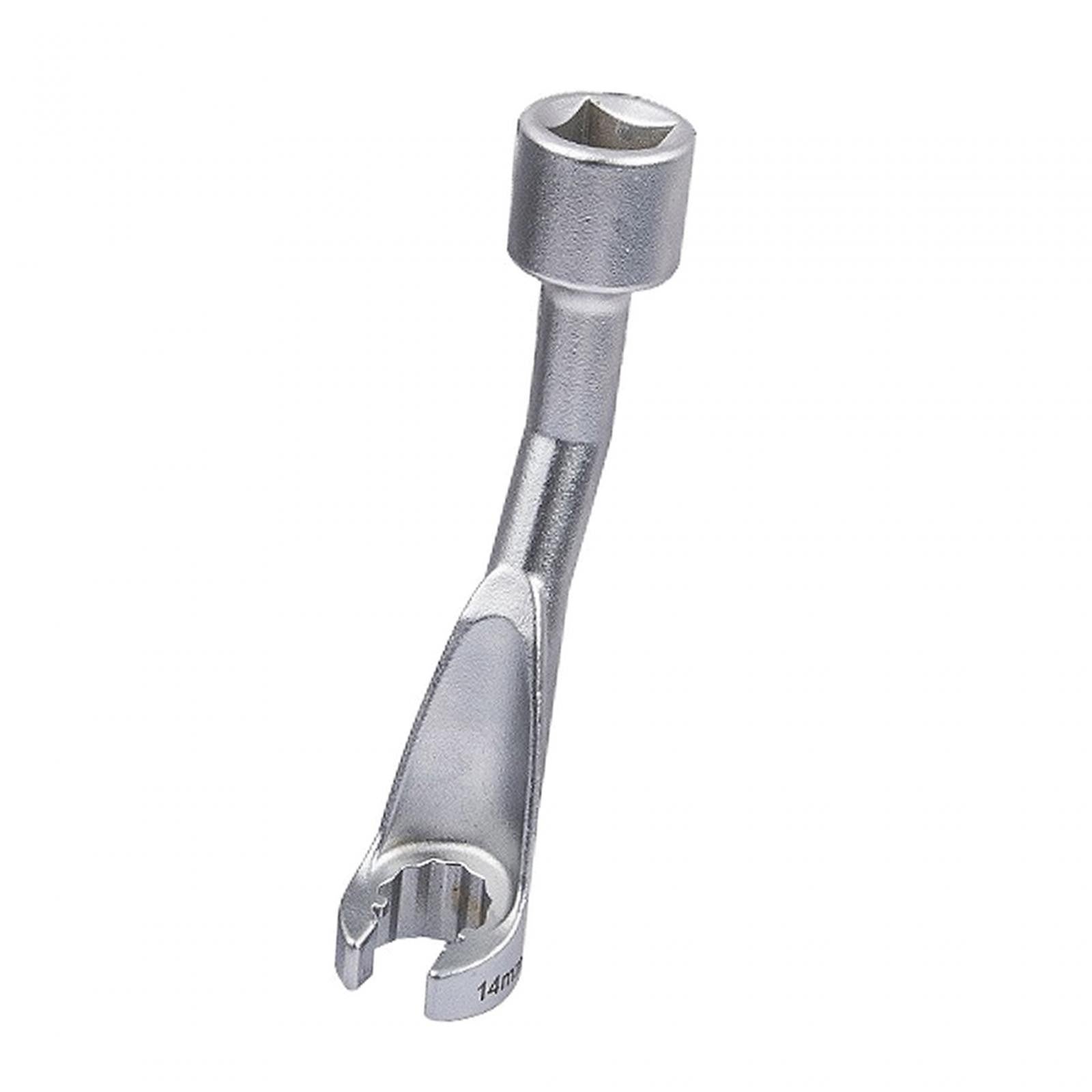 1/2" Fuel Line Socket Nut Wrench Pipe Wrench Open Spanner Double Ended L Shaped