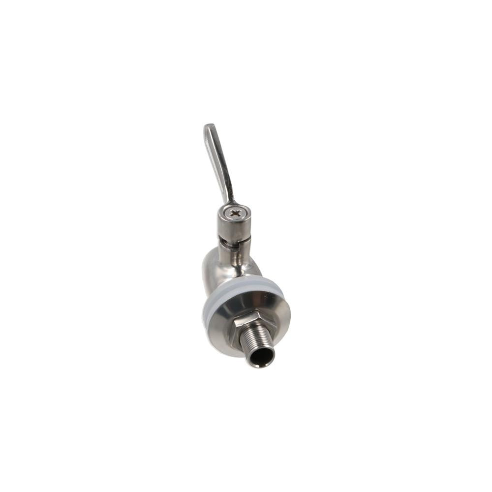 Stainless Steel Dispenser Tap Thread Dia Bottled Water Dispenser Spigot Faucet