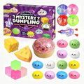 24 Days Mystery Dumpling Calendar, Advent Calendar Cute Squishy Toys for Kids 3+