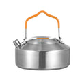 Camping Campfire Kettle Pot Outdoor Stainless Steel Kitchenware Stove For Tea