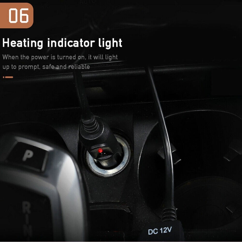 Universal Car Seat Pad Cushion Cover Heating Heater Warm Heated Cold Winter 12V