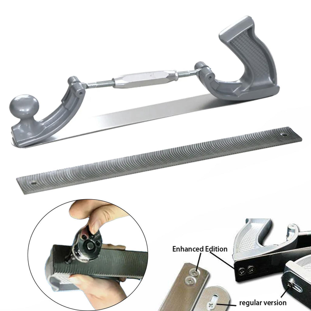 New Flexible Steel File Holder with Adjustable Angle Car Body Polishing Tool
