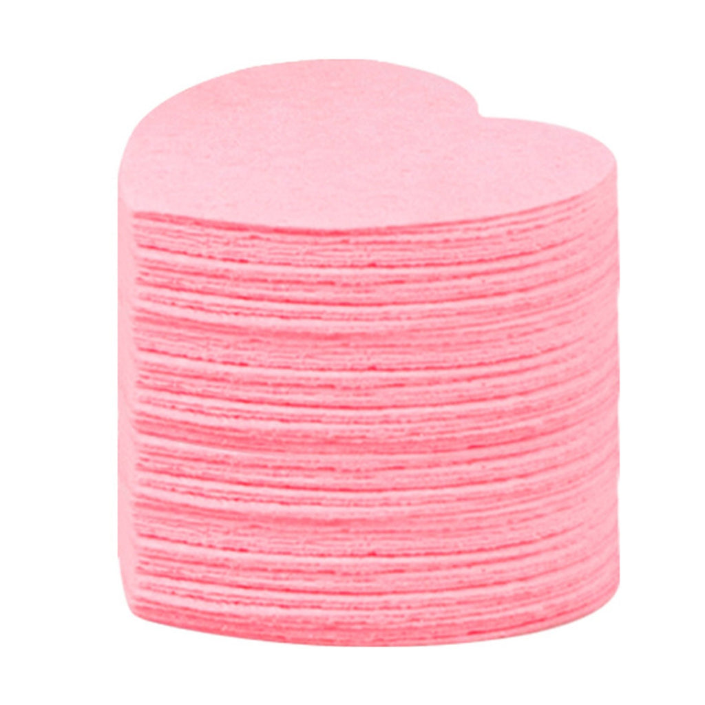 50 Pcs Makeup Sponges Expand Quickly When Soaked In Water Compressed Sponges
