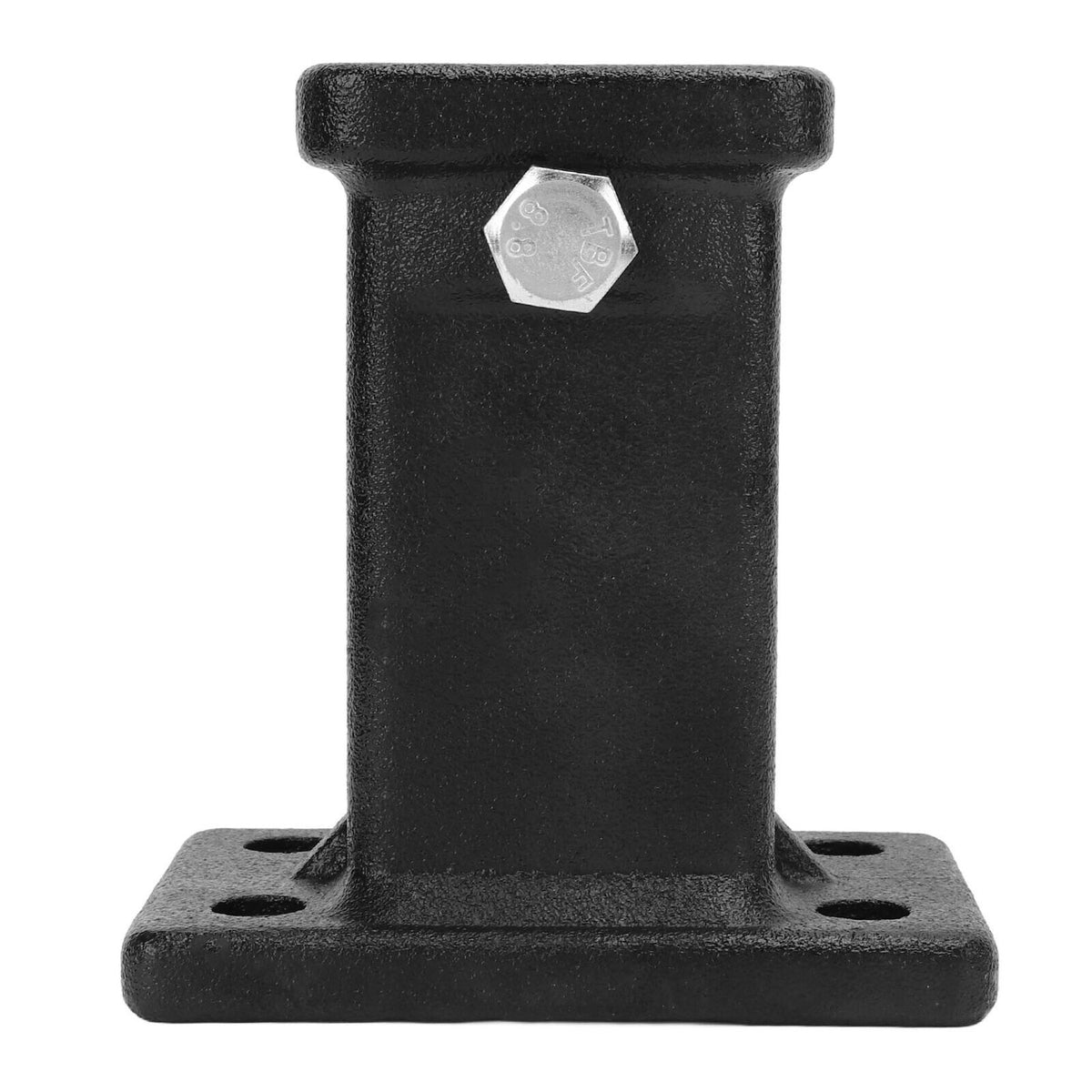 2in Bolt On Receiver Tube Tow Bar Hitch Receiver Trailer Hitch Receiver Adapter