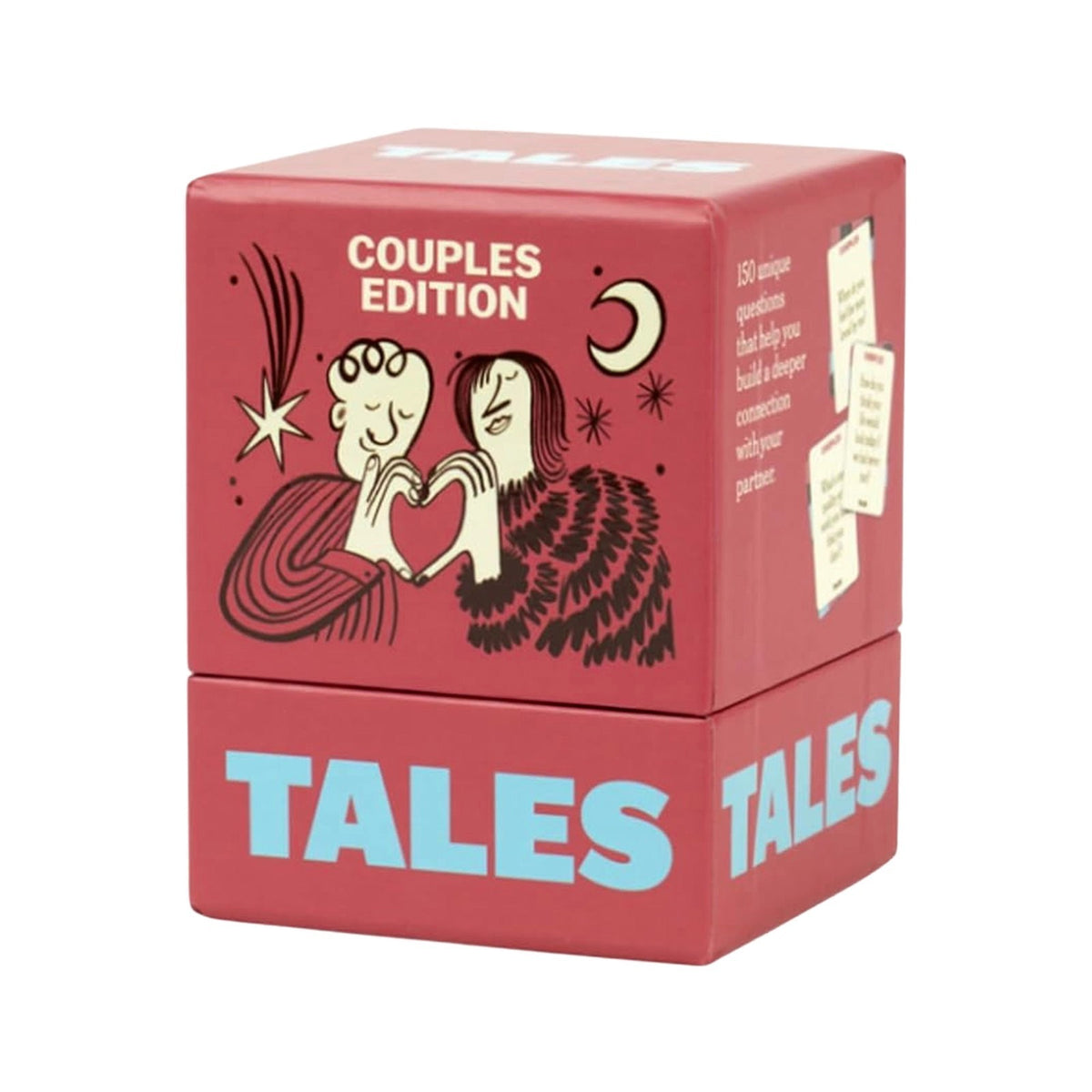 Tales Conversation Starter Cards Card Game For Family/Couples Edition Board Game