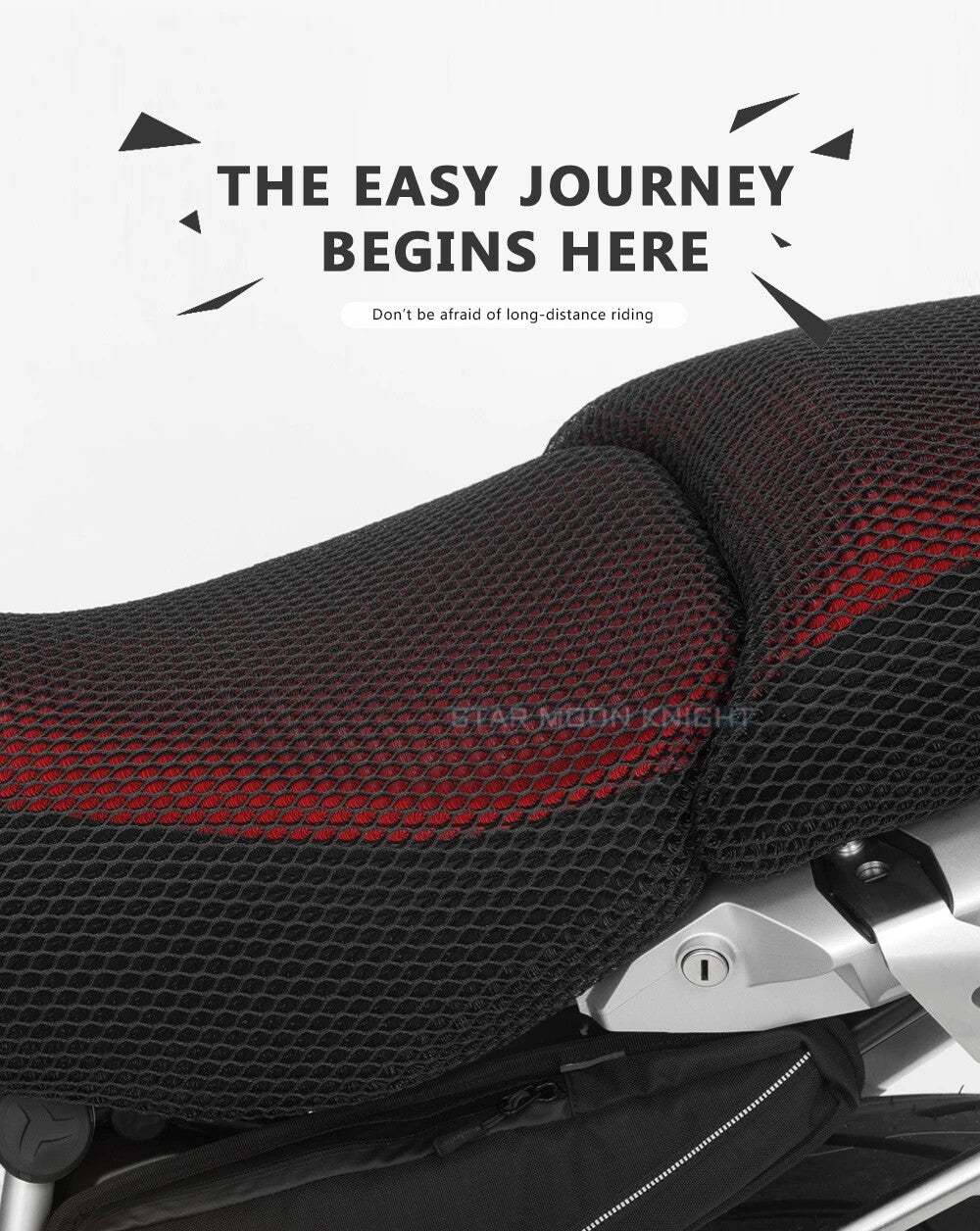 *Anti-Slip* Mesh Cushion Seat Cover Fit For BMW R1200GS LC Adventure R1250GS
