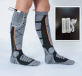 4400mAh Rechargeable Heated Socks for Men Women,Washable Electric Warming Sock