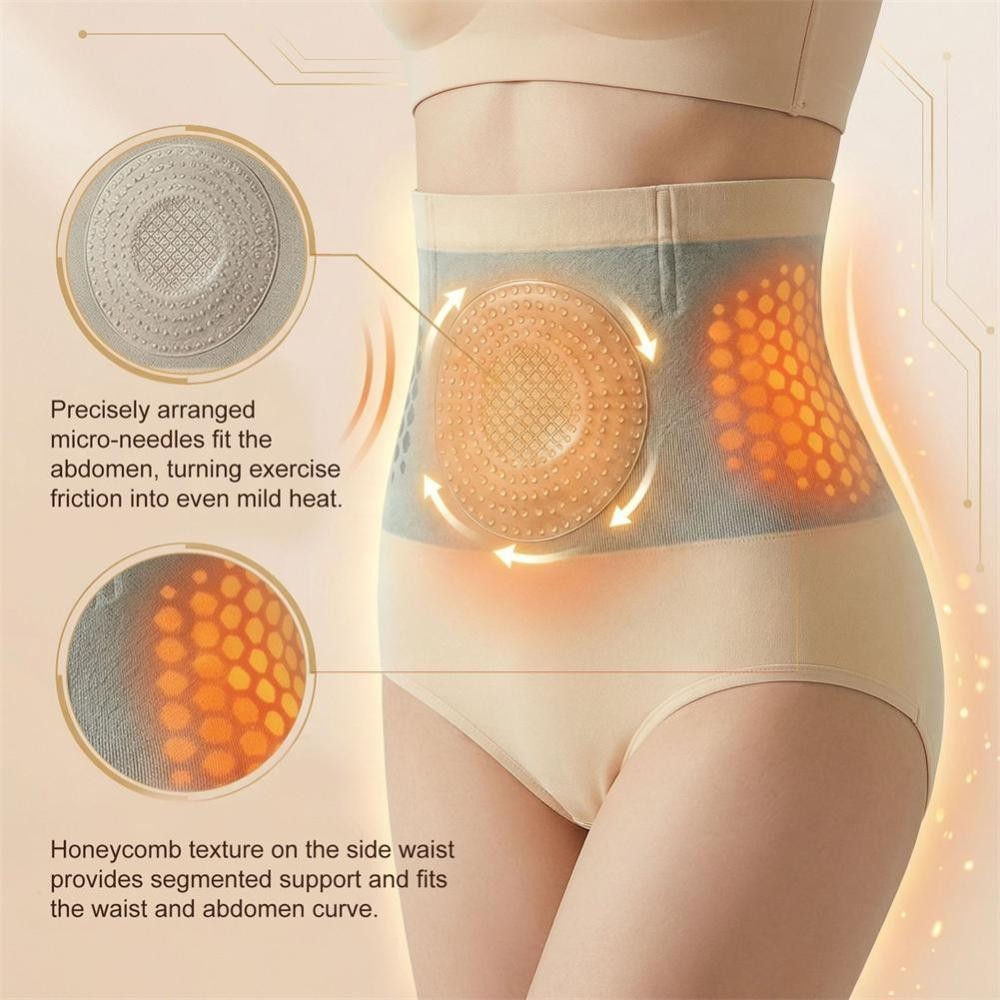 Thermogenic Fat-Burning Sculpting Shorts, 4-in-1 Fat-Burn Shorts Tummy Control