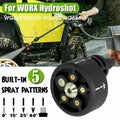 Multi-Function Nozzle For WORX Hydroshot Power WG629 WU629 WG630 Cleaner Tools
