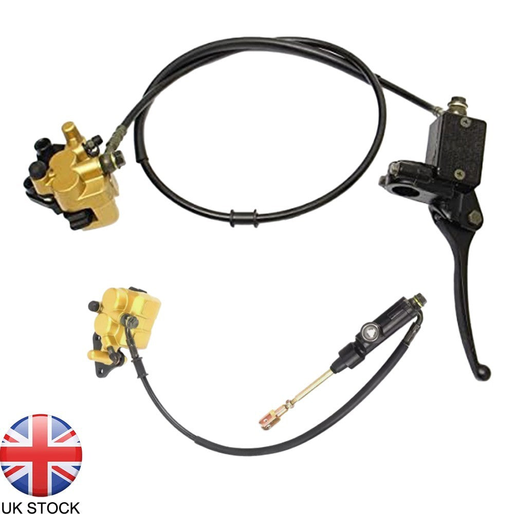 Classic Pit Bike Pitbike Front & Rear Brake Caliper Set For 50-125cc