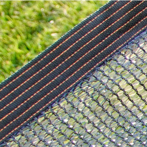 3*4M UV Resistant Sun Shade Net With Eyelets Sun Protection Cloth