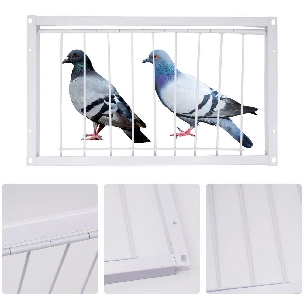 One Way Pigeon Loft Trap Door 30/40x26cm Removable Entrance Gate For Bird Cage