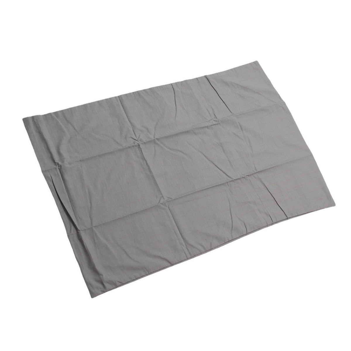 Grey 51x75cm Grounding Pillowcase Cotton Anti Static Ground Pillow Cover For SG