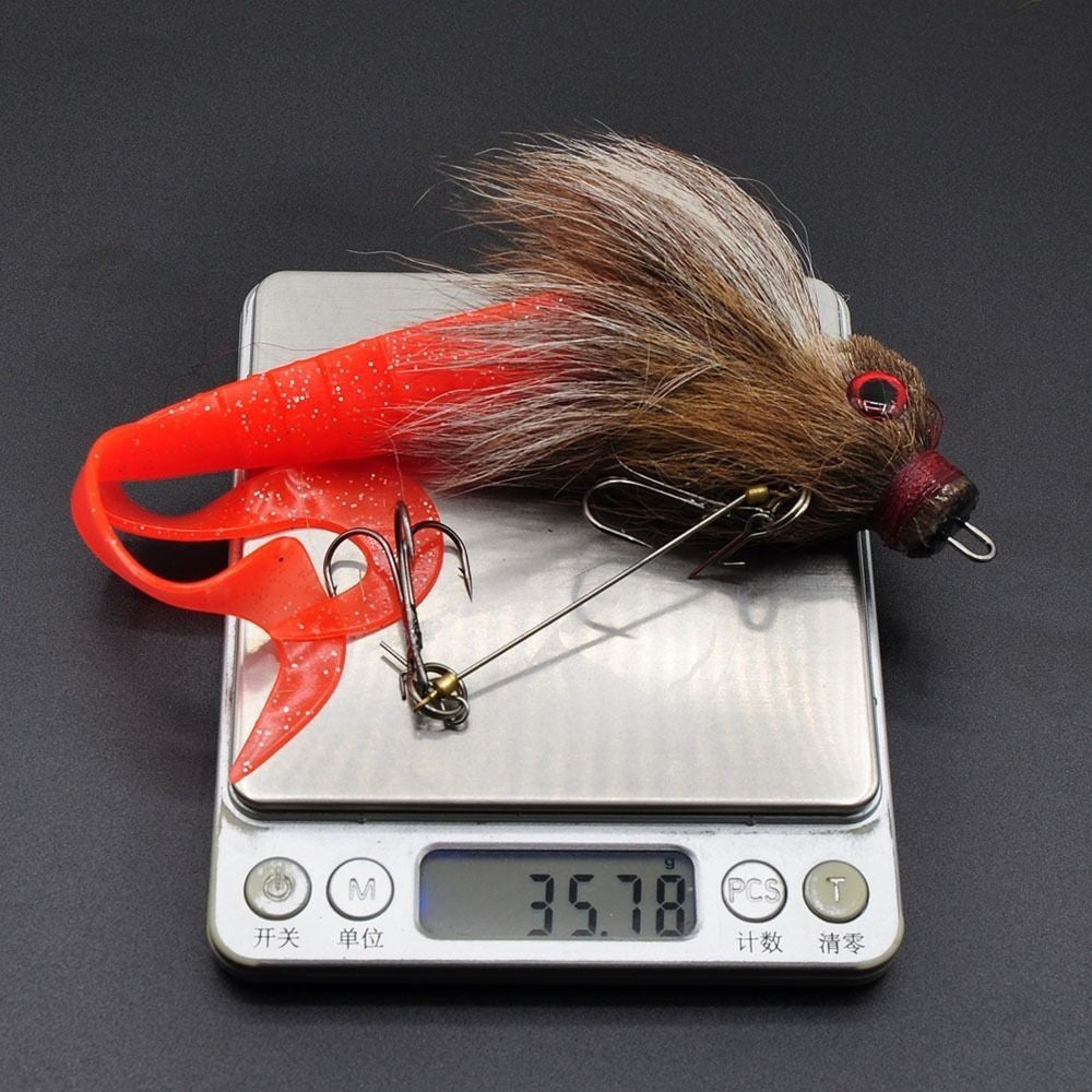 Simulation Design Deep-sea Mouse Simulation Lure Sea Fishing Bait  Sea Fishing