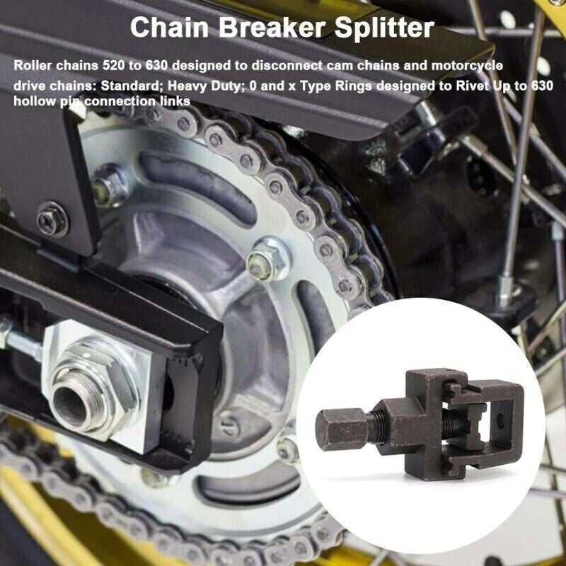 Motorcycle DID Heavy Duty Chain Riveter Breaker Splitter Riveting Tool Style New