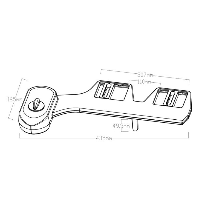 Hygiene Toilet Bidet Seat Attachment Water Spray Self Cleaning Nozzle Wash