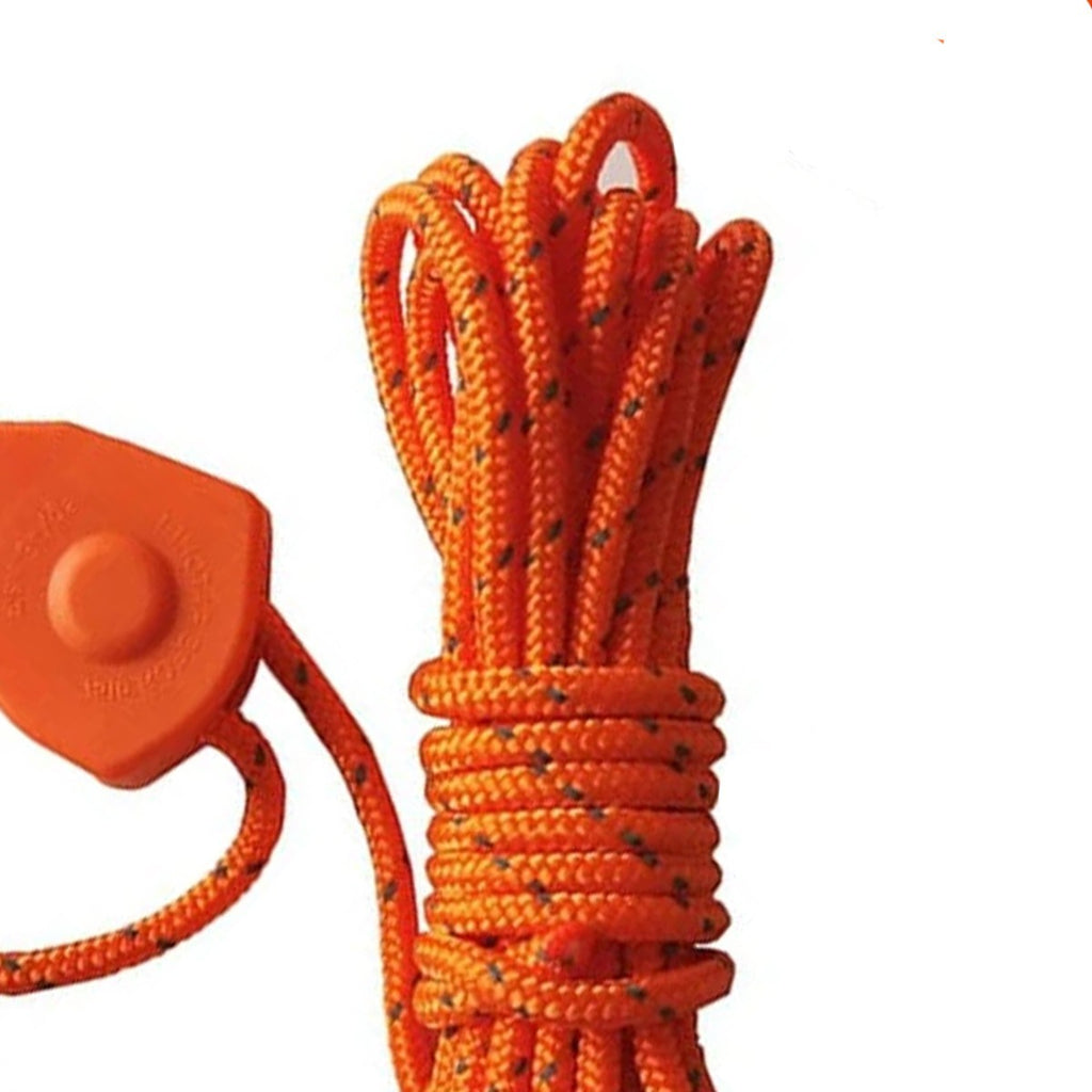4Pcs Adjustable Camping Ratchet Pulley Tent Guide Rope Guy Line Tensioner 4M