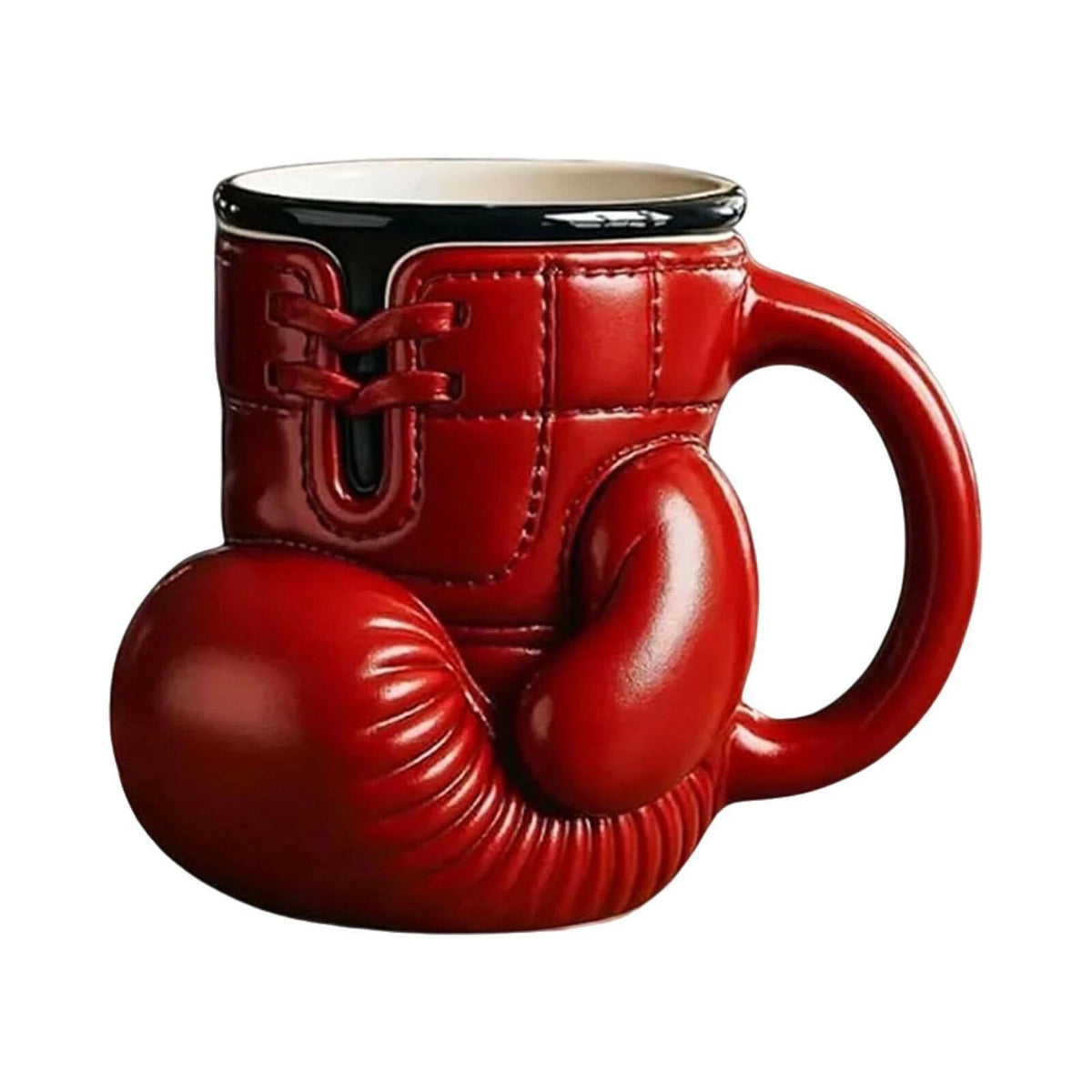 12Oz Novelty Boxing Glove Shaped Mug Sports Lovers Coffee Cup Gift