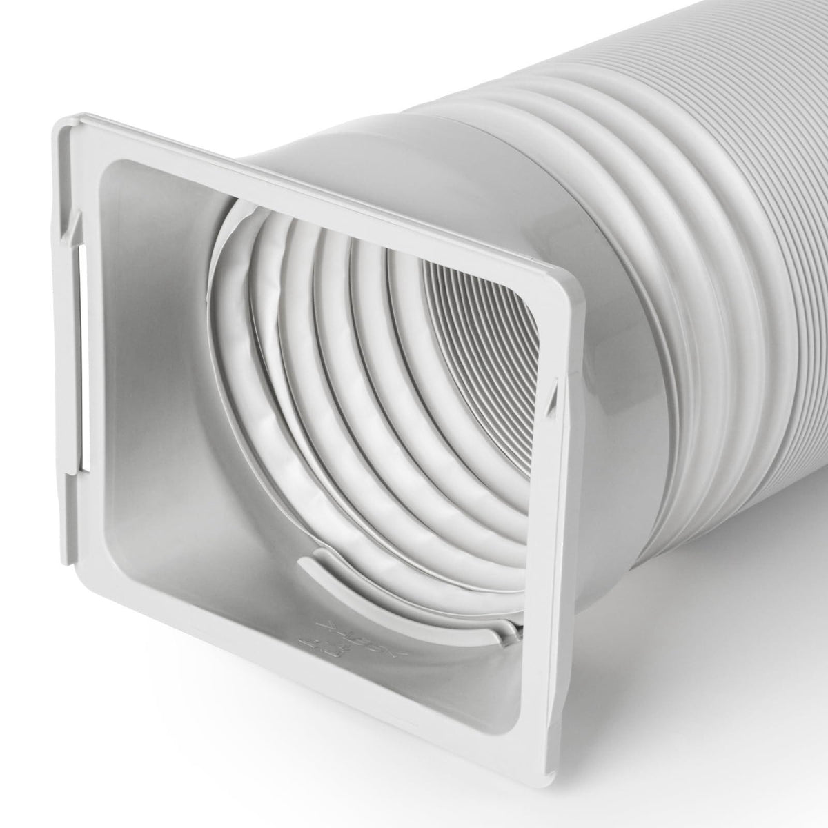 Air Conditioner Exhaust Hose Connector,Repair Portable Tube Adapter,Square