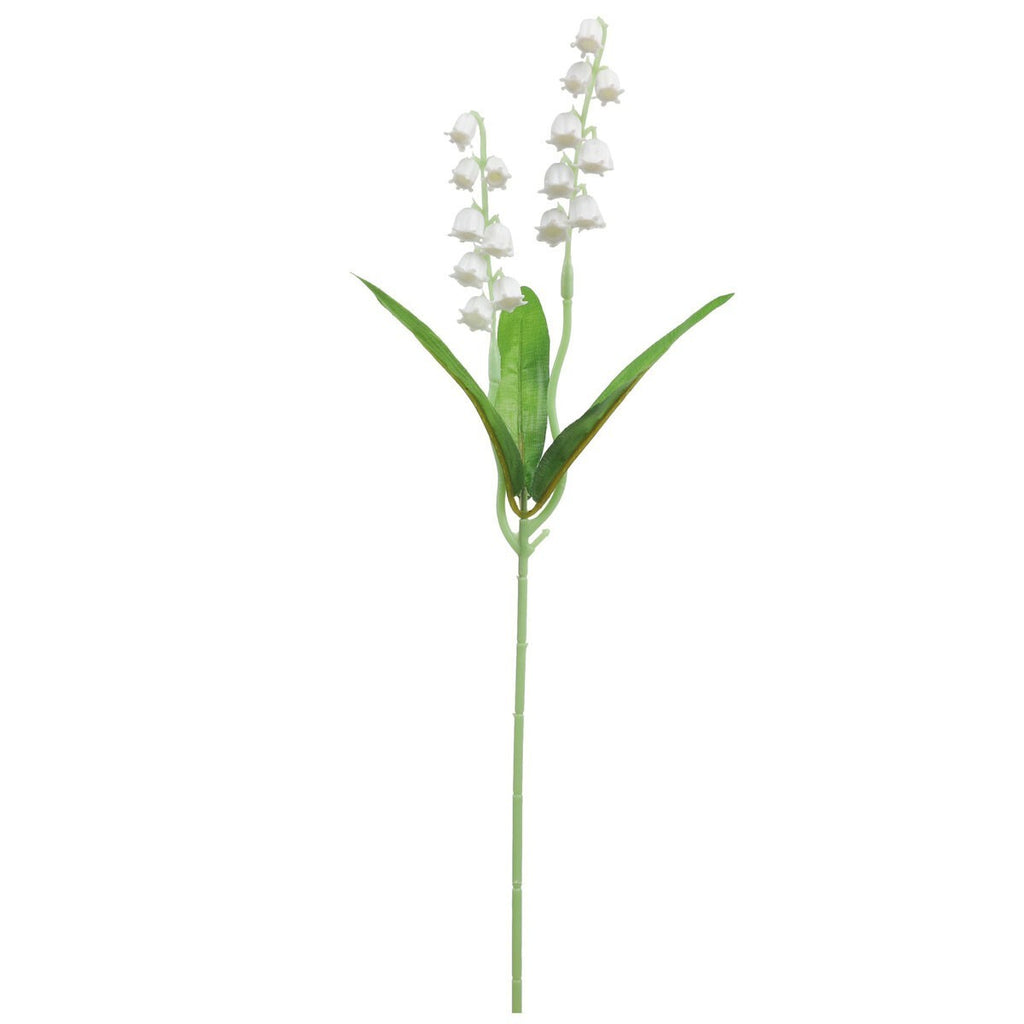 10 Pcs Artificial Lily of The Valley for Wedding Bouquet DIY Floral Arrangements