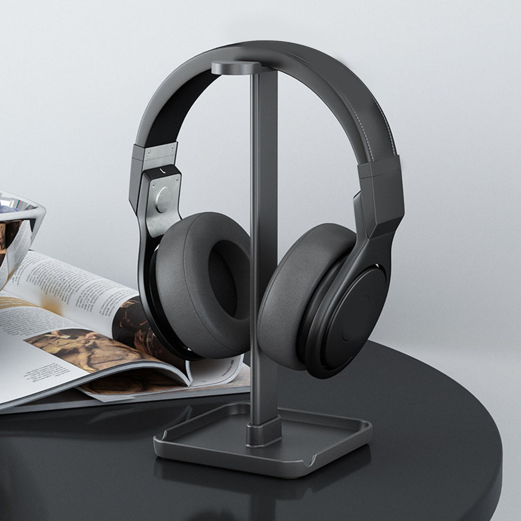 Headphone Stand Universal Removable Desktop Headset Holder For All Headphone
