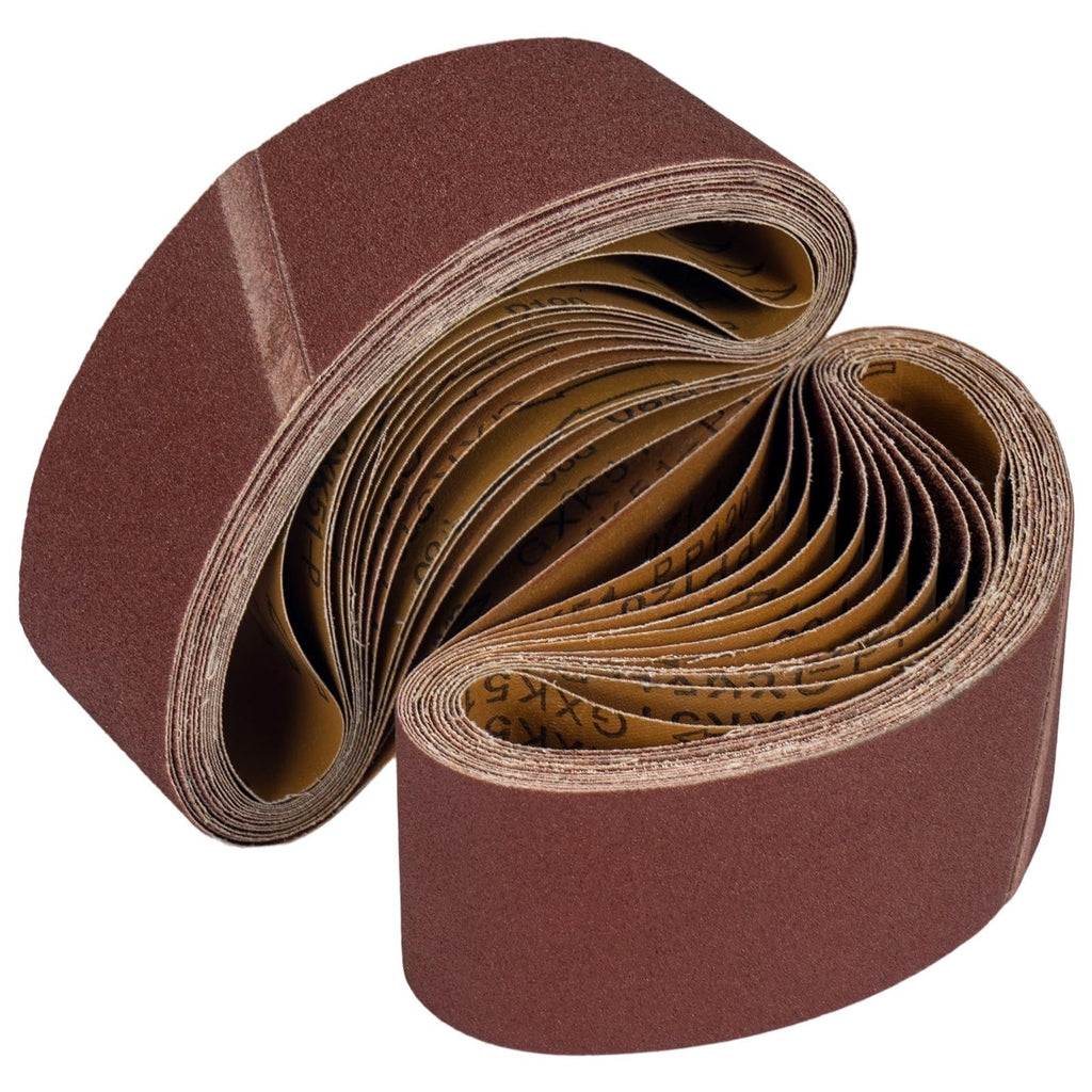 75×533MM Wood Sand Belts 26Pcs Replacement Abrasive Belt Sander Sandpaper Strip