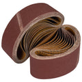 75×533MM Wood Sand Belts 26Pcs Replacement Abrasive Belt Sander Sandpaper Strip