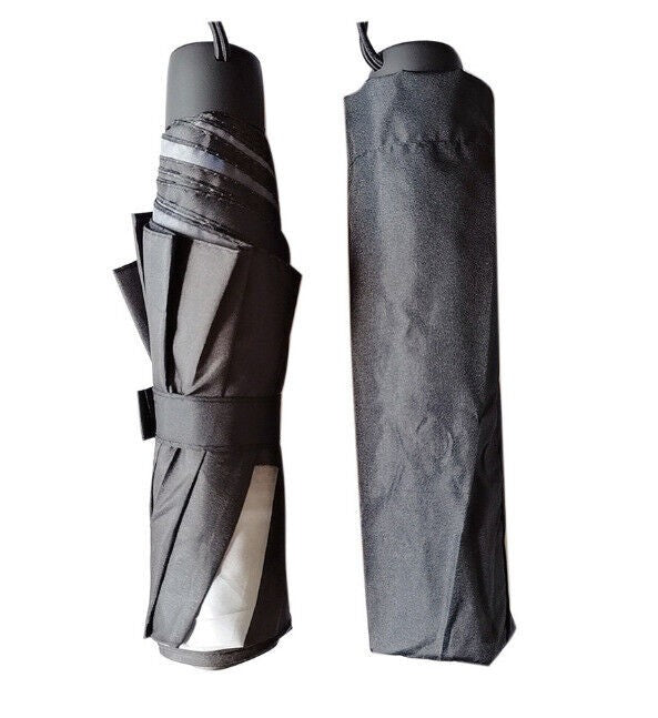 Umbrella Middle Finger Up Three Foldable Anti-Sun Rain Windproof Creative