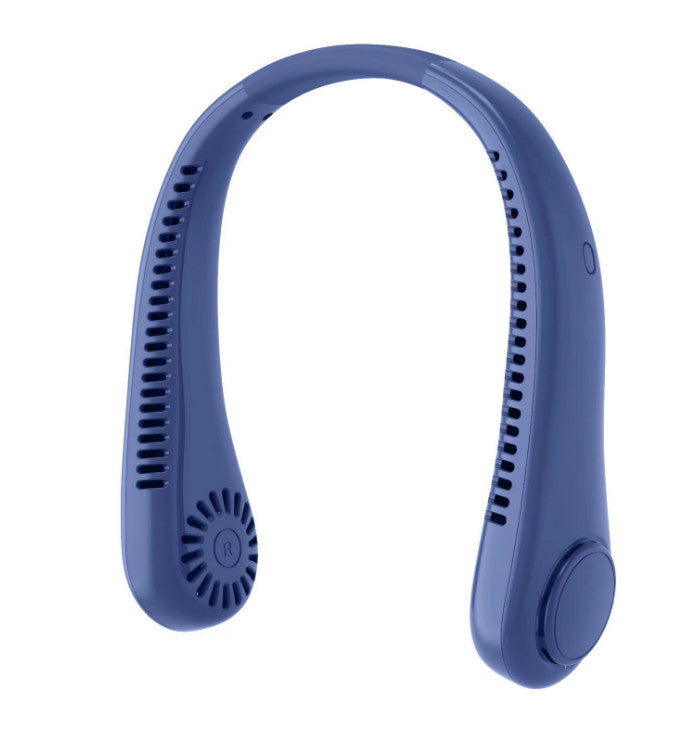 Portable Neck  Air Conditioner Fan with Cooling USB Rechargeable Hands-Free