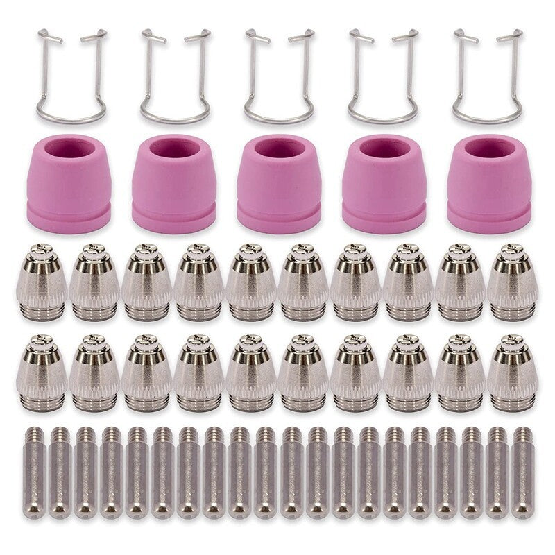 AG60 SG-55 WSD-60 Plasma Cutter Cutting Torch Tip Nozzles Consumables Kit