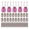 AG60 SG-55 WSD-60 Plasma Cutter Cutting Torch Tip Nozzles Consumables Kit