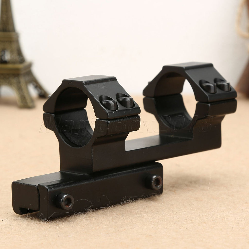 11mm rail Dovetail rail scope mount 25.4mm ring fit for rifle scope hunting