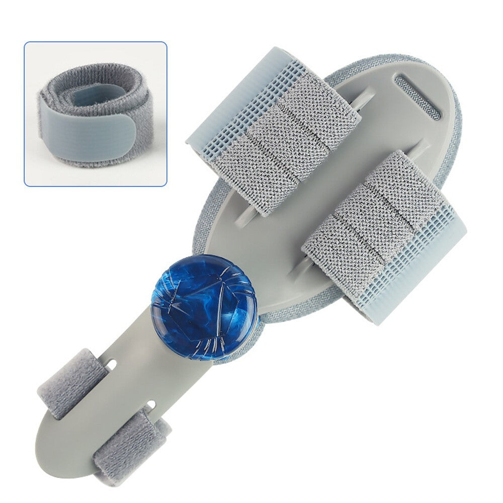 Orthopedic Toe Bunion Corrector Straightener Splint Support Flexible Strap UK