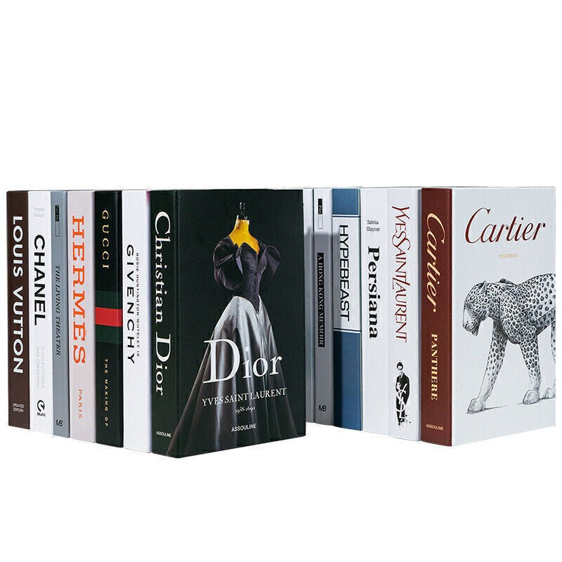 Designer Books, Coffee Table Book, Decorative Books , Living Room, Home Decor UK
