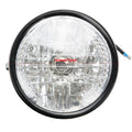 7 Inch 12V Motorcycle Headlight Hi Lo Beam With Turn Signal Light Indicator Lamp