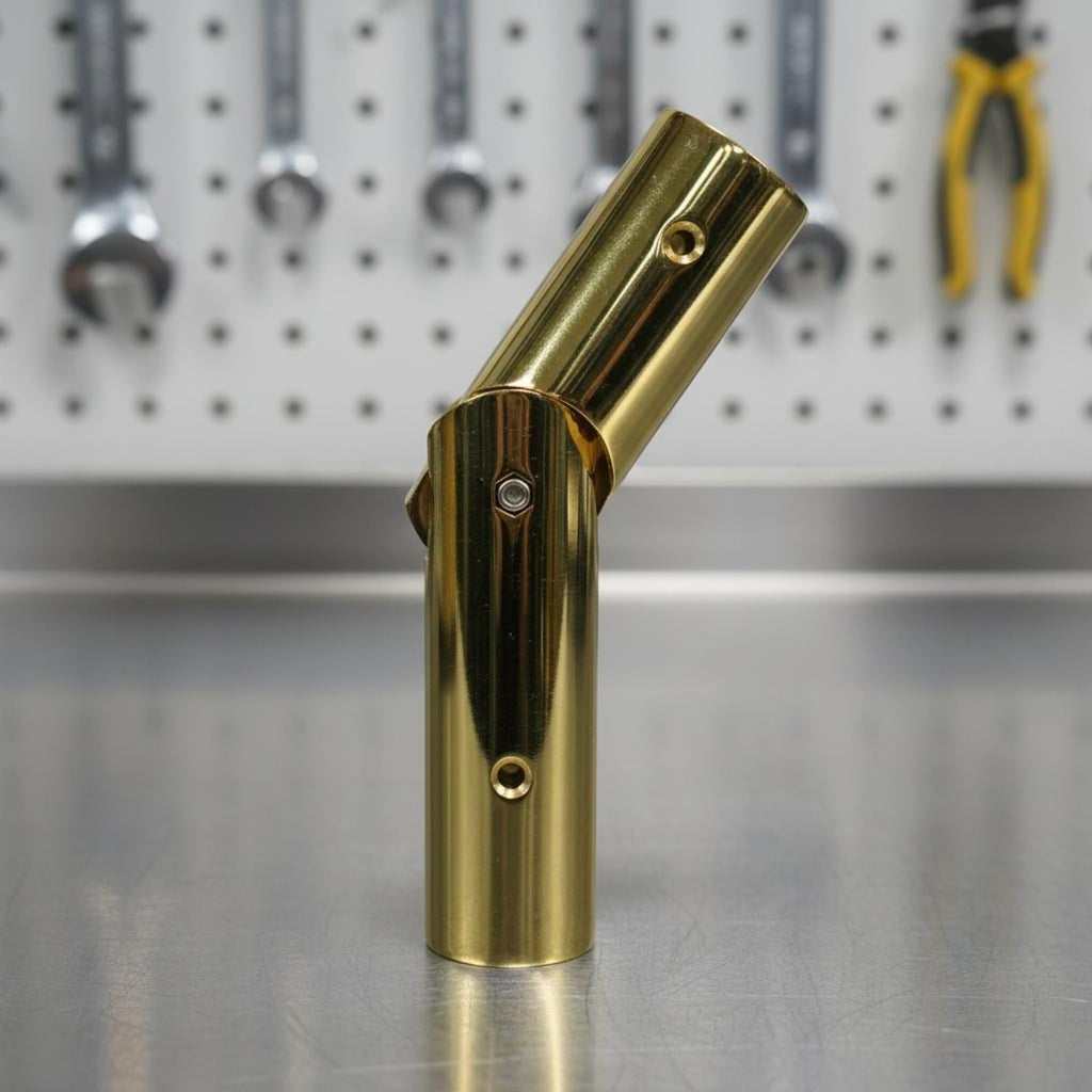Umbrella Elbow Joint Long-Lasting Umbrella Swivel Connector Custom Size Support