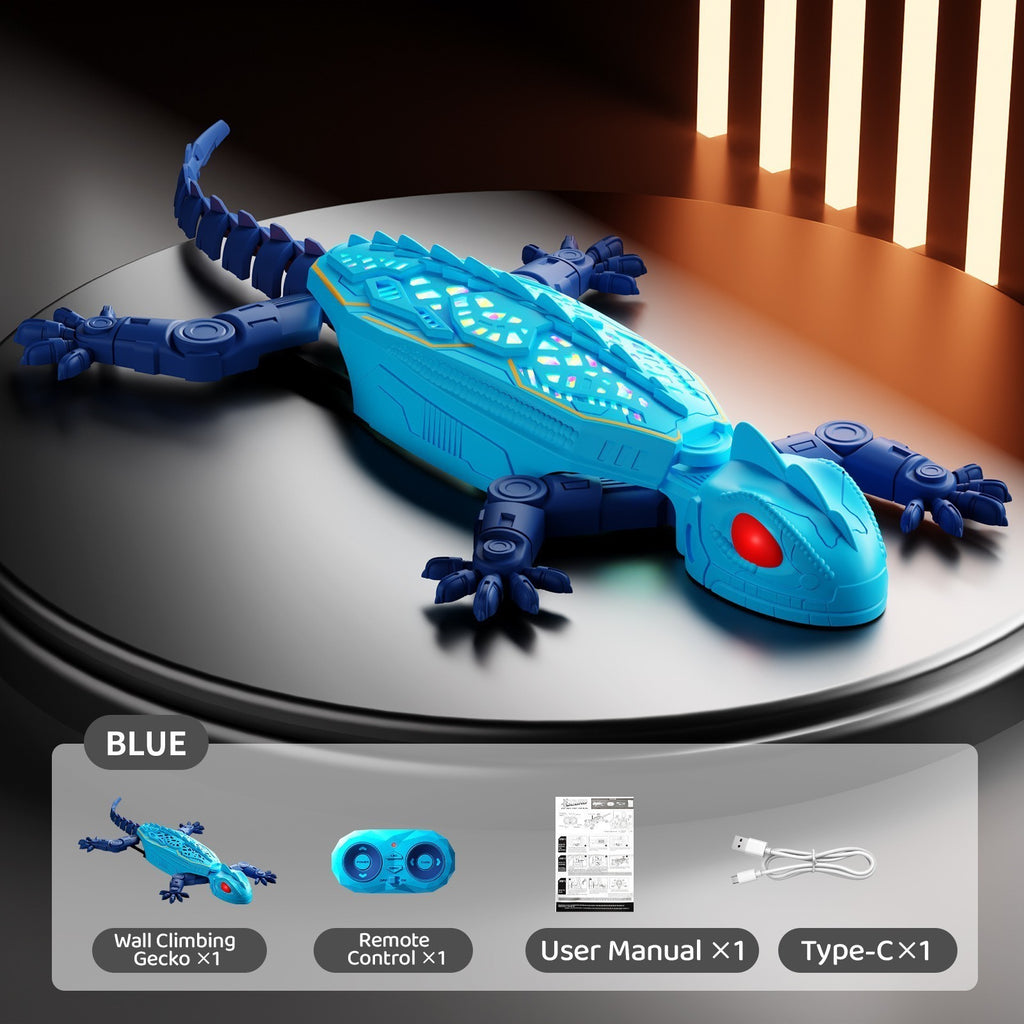 Remote Control Climbing Gecko Toy for Cats,Climbing Gecko Cat Toy Climb The Wall